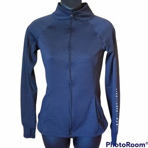Live love dream Light workout jacket. Size XS